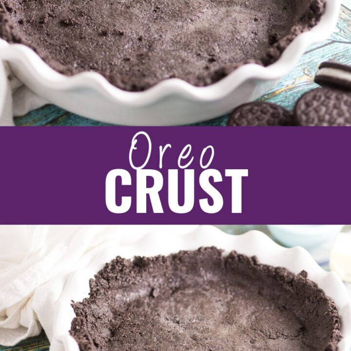 Easy Oreo Crust Recipe | For Pies and Cheesecakes