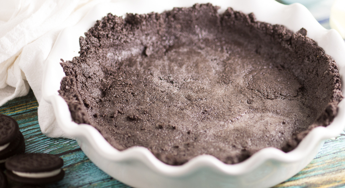 Easy Oreo Crust Recipe | For Pies and Cheesecakes