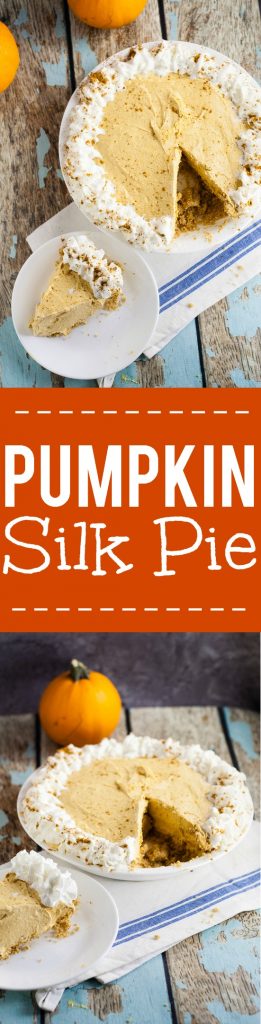 Easy No Bake Pumpkin Silk Pie Recipe The Gracious Wife