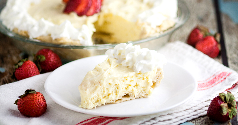 White Chocolate Silk Pie Recipe - This White Chocolate Silk Pie recipe is a creamy white chocolate version of a classic chocolate French silk pie. Dress it up with peppermint or cranberries for the holidays or eat it as is. It's heavenly either way!