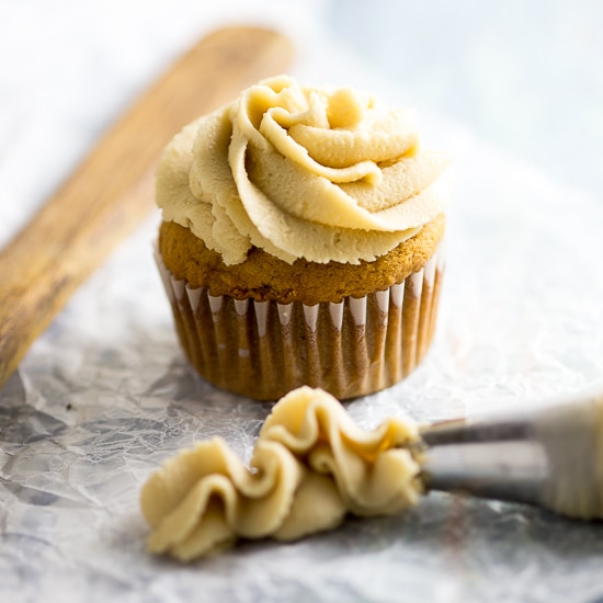 Homemade Caramel Frosting Recipe - Sticky and sweet homemade Caramel Frosting recipe is perfect for topping your favorite cupcakes and cakes. This gooey frosting will be an instant favorite!