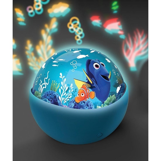 Finding Dory Light Projector - 15 Finding Dory Gift Ideas - Finding Dory Gift Guide with 15 adorable and fun Finding Dory Gift Ideas that are perfect for the Finding Dory fan in your life. Perfect gift ideas for kids for Christmas and birthdays!