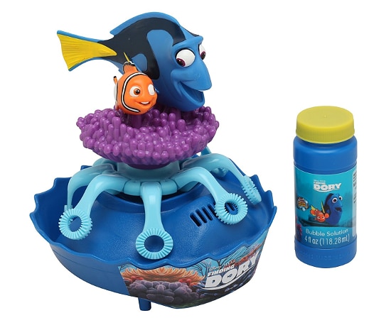 Finding Dory Bubble Machine - 15 Finding Dory Gift Ideas - Finding Dory Gift Guide with 15 adorable and fun Finding Dory Gift Ideas that are perfect for the Finding Dory fan in your life. Perfect gift ideas for kids for Christmas and birthdays!