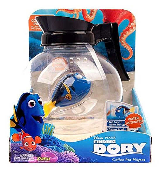 Finding Dory Coffee Pot Play Set - 15 Finding Dory Gift Ideas - Finding Dory Gift Guide with 15 adorable and fun Finding Dory Gift Ideas that are perfect for the Finding Dory fan in your life. Perfect gift ideas for kids for Christmas and birthdays!