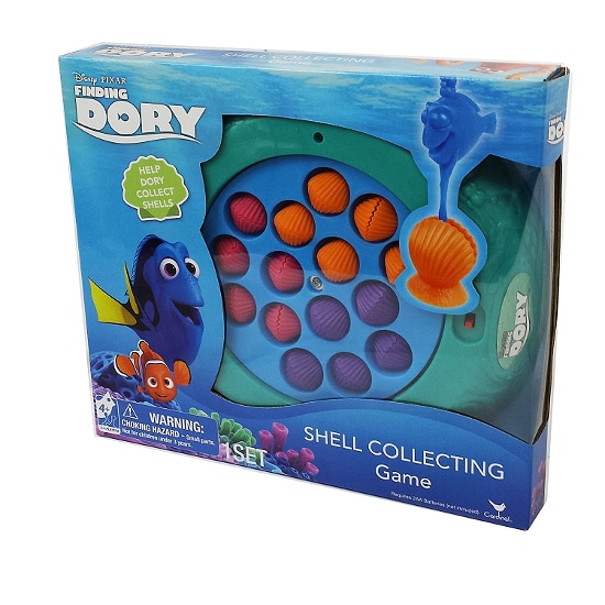 Finding Dory Fishing Game - 15 Finding Dory Gift Ideas - Finding Dory Gift Guide with 15 adorable and fun Finding Dory Gift Ideas that are perfect for the Finding Dory fan in your life. Perfect gift ideas for kids for Christmas and birthdays!