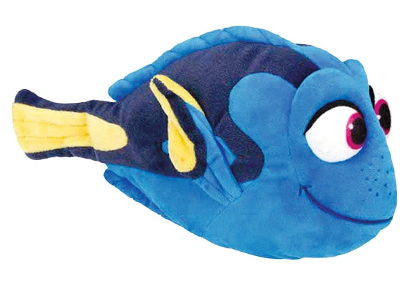 Finding Dory Plush - 15 Finding Dory Gift Ideas - Finding Dory Gift Guide with 15 adorable and fun Finding Dory Gift Ideas that are perfect for the Finding Dory fan in your life. Perfect gift ideas for kids for Christmas and birthdays!