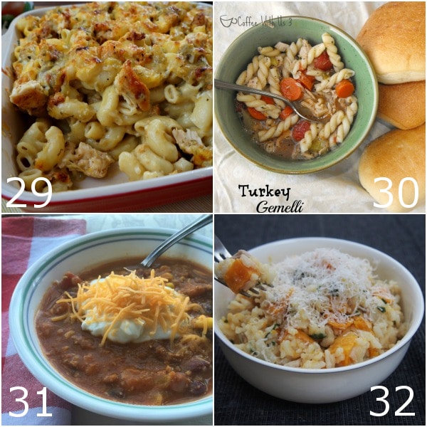 40 Leftover Turkey Recipes to use up your Thanksgiving leftovers - Try these 40 amazing, delicious leftover turkey recipes to use up your leftover turkey from the holidays. Soups, stews, casseroles, and more. Find your new favorite way to eat leftovers here!
