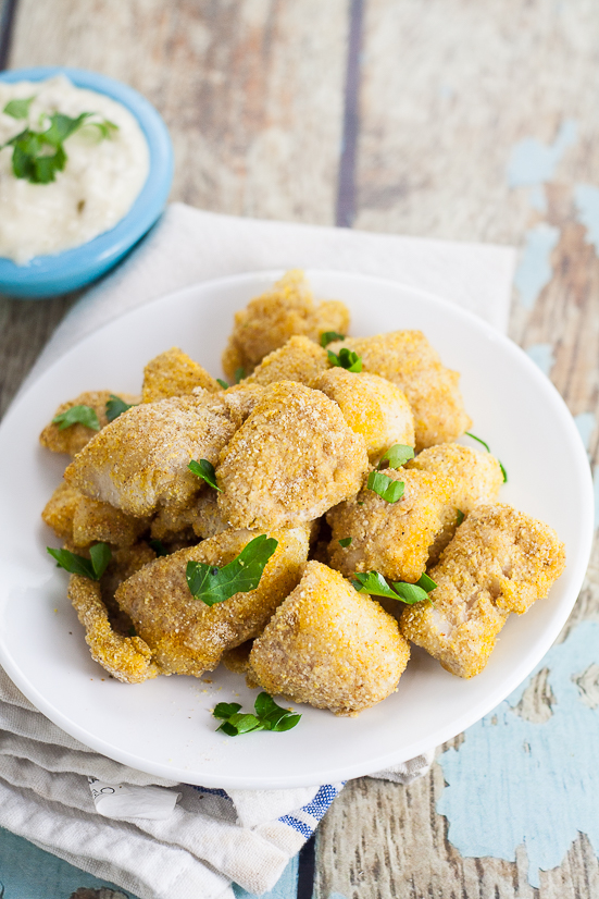 Baked Catfish Nuggets Recipe 5 Ingredient Dinner