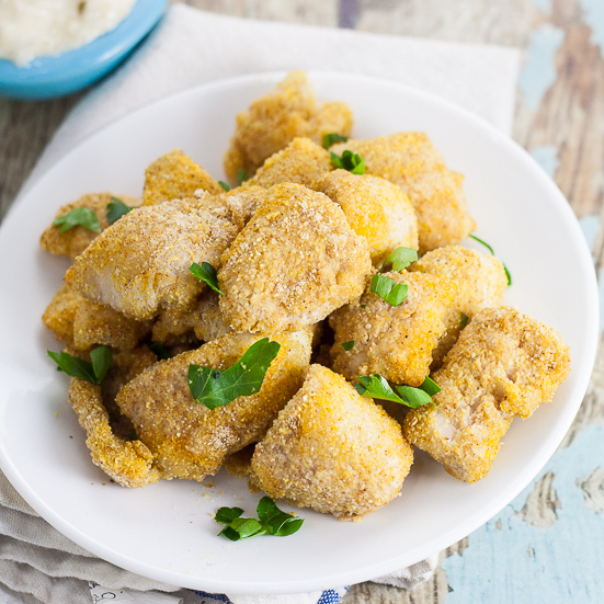Baked Catfish Nuggets Recipe 5 Ingredient Dinner