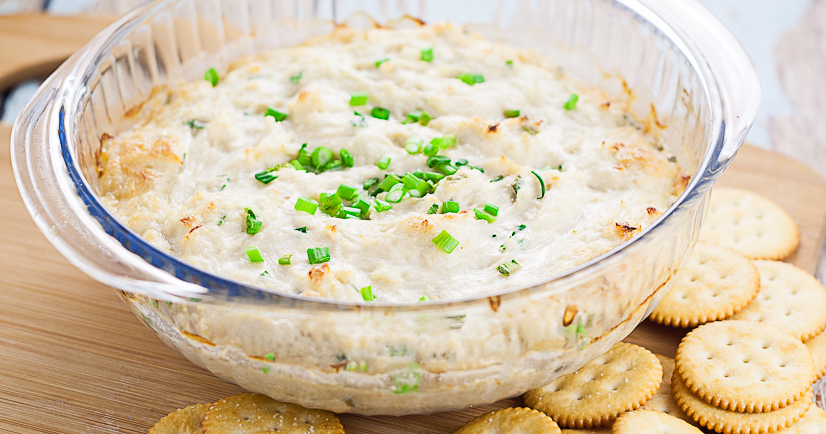 Crab Rangoon Dip [www.thegraciouswife.com]