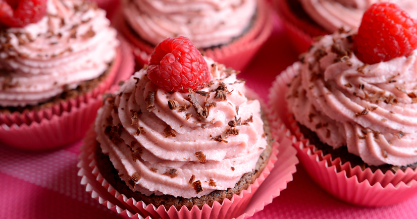 Raspberry Buttercream Frosting Recipe - Sweet and tangy raspberry buttercream recipe is easy to make and is the perfect finishing touch for your favorite cake or cupcakes!