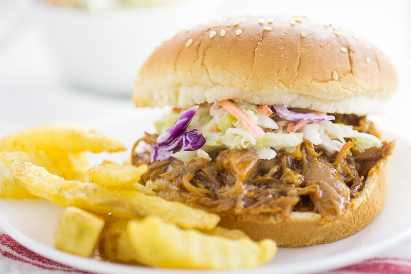 Easy Crock Pot Barbecue Pulled Pork Recipe 3 Ingredients