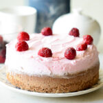 Raspberry Chocolate Cake recipe - Rich, decadent chocolate cake with a creamy, tangy raspberry buttercream make this Raspberry Chocolate Cake recipe a heavenly, to-die-for dessert indulgence. 