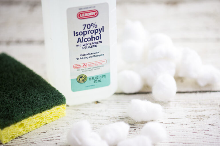 10 Great Uses for Rubbing Alcohol The Gracious Wife