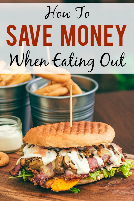How to Save Money When Eating Out - You can still eat out when you're on a budget, especially if you use these 7 simple ways to save money when eating out for a delicious, stress-free meal on a budget. 