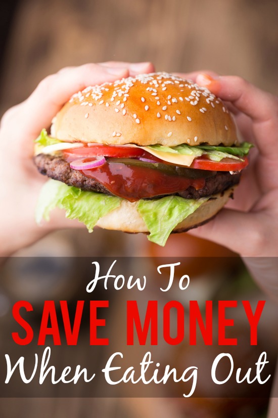 How to Save Money When Eating Out - You can still eat out when you're on a budget, especially if you use these 7 simple ways to save money when eating out for a delicious, stress-free meal on a budget. 