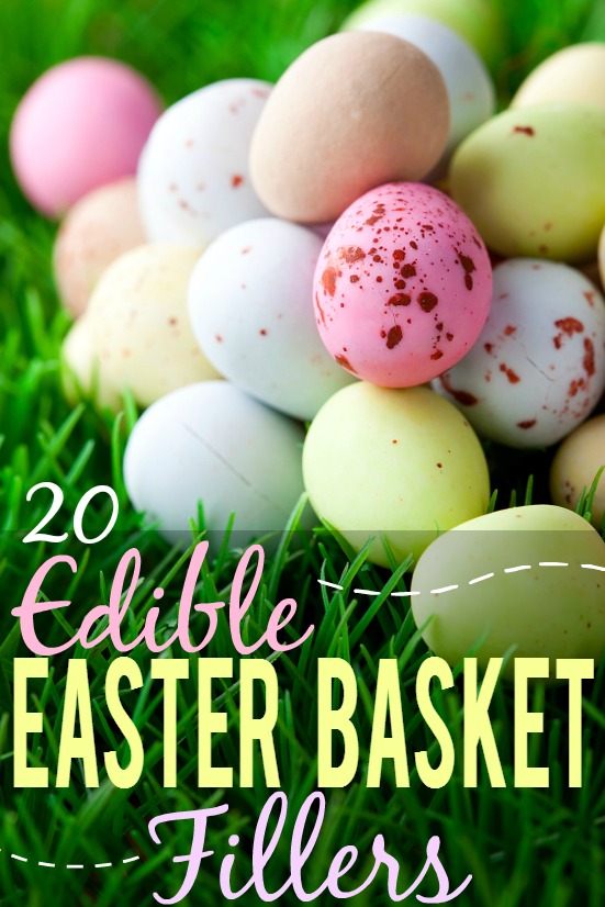 20 Edible Easter Basket Fillers - The Gracious Wife