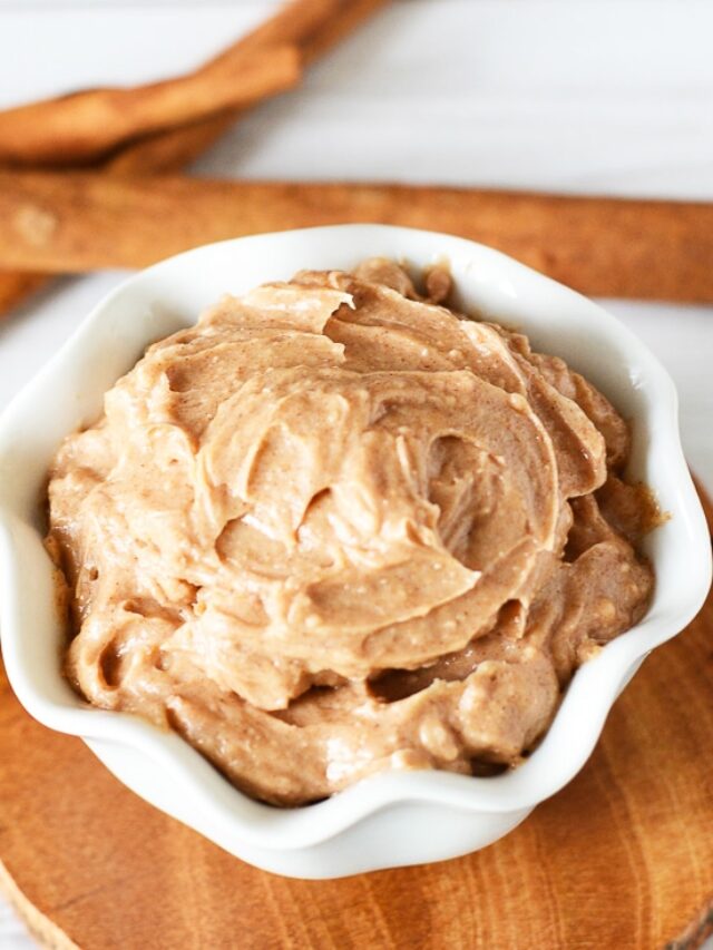 Sweet & Spiced Honey Cinnamon Butter Spread The Gracious Wife