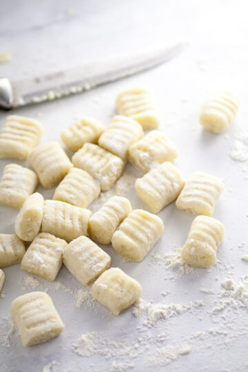 Homemade Potato Gnocchi Recipe and Tutorial | The Gracious Wife