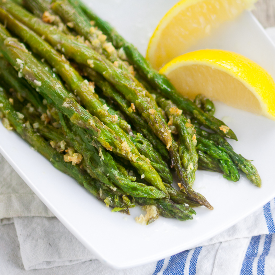 Oven Roasted Asparagus Recipe The Gracious Wife