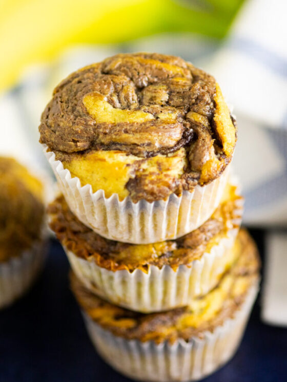 Decadent Nutella Banana Muffins: Easy Recipe!
