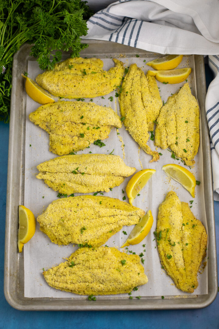 Lemon Pepper Baked Catfish Recipe The Gracious Wife