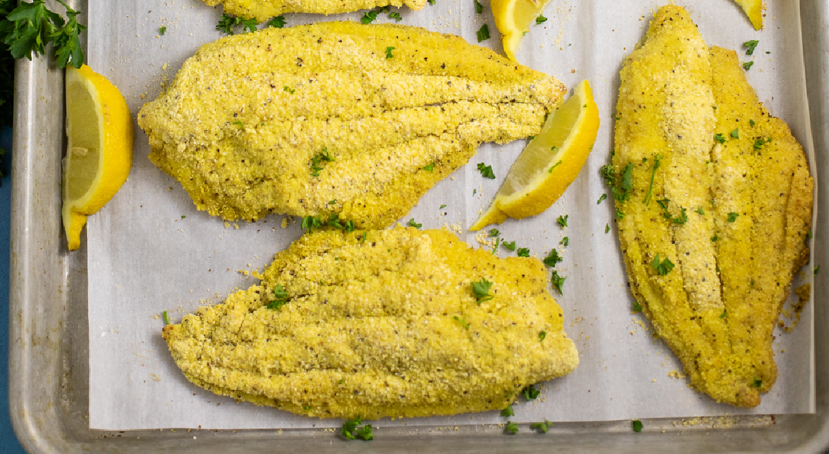 Lemon Pepper Baked Catfish Recipe The Gracious Wife