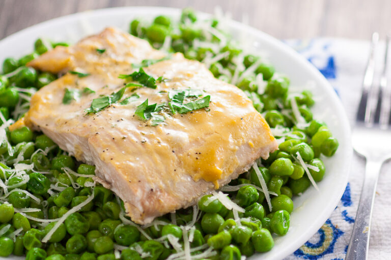 Mustard Glazed Salmon Recipe The Gracious Wife