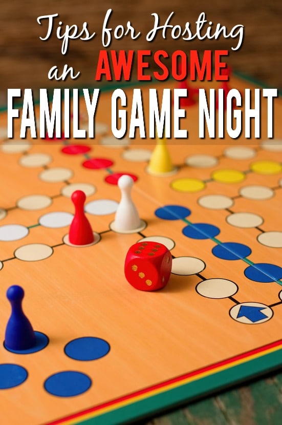 7 Tips for Hosting a Rocking Family Game Night - Spend some quality time with your family having fun, playing games, and being silly with these 7 tips for hosting a rocking family game night.  Parenting tips