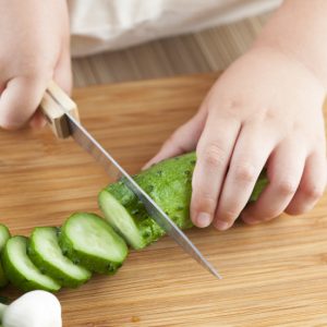 6 Kitchen Safety Rules for Kids - Getting kids involved in the kitchen is a valuable life skill, but it can be dangerous.  Teach your kids to be useful and safe with these 6 basic kitchen safety tips for kids.  Parenting tips
