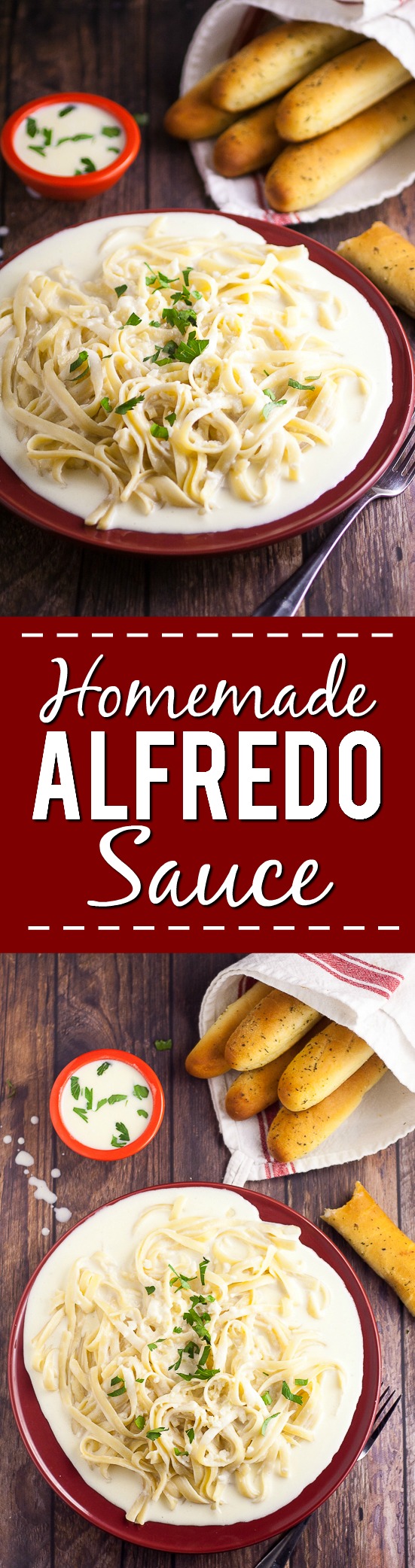 Creamy Homemade Alfredo Sauce Recipe | The Gracious Wife