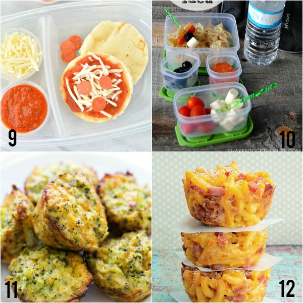 20 Non Sandwich School Lunch Ideas for kids - Make back to school lunches exciting this school year with these 20 yummy and easy non-sandwich school lunch ideas that your kids will love! Perfect back to school lunch ideas. My kids will love these. 