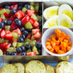 5 Ingredient Bento Box Lunches for Kids for a Week - If you're looking for some easy, creative, and healthy school lunch ideas for kids, check out these super simple 5 ingredient bento box lunches for kids for a WHOLE WEEK!