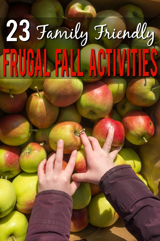 23 Frugal Fall Activities for Kids - Check out these 23 Frugal Fall Activities for Kids of you're looking for some inexpensive, family-friendly fun this Fall for the whole crew. Parenting Tips. I want to do all of these this year!