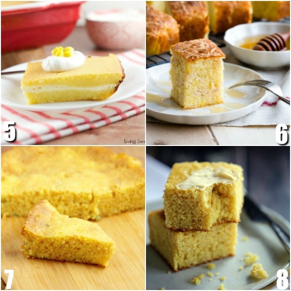 32 Cornbread Recipes - Everyone loves this easy Southern side dish! Find out how to make your favorite cornbread even more amazing with these 32 easy homemade Cornbread Recipes. Whether you like sweet, Southern, casseroles, or muffins, you'll find it all here! Oh. My. Yum. So many cozy recipes!
