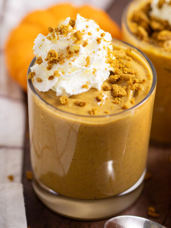 Creamy Homemade Pumpkin Pudding with Warm Fall Spices