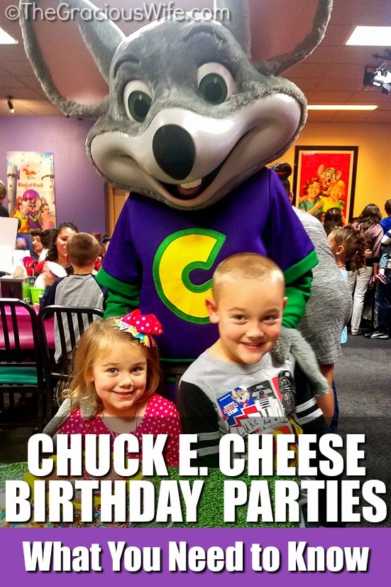 12 Reasons to Book Your Child's Birthday Party at Chuck E. Cheese - If you're on the fence, here are 12 reasons to book your child's birthday party at Chuck E. Cheese now for an easy, stress-free event! Pick your birthday party themes, party food, party games, and birthday cake, and let Chuck E. Cheese handle it all!