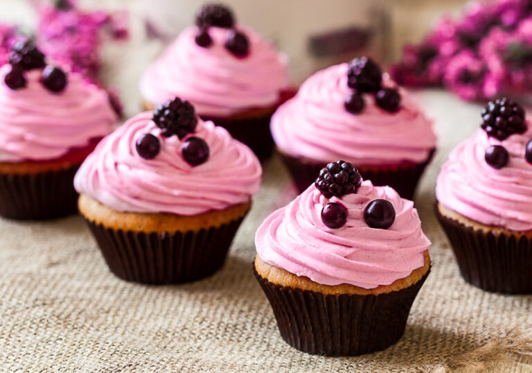 Blackberry Frosting Recipe The Gracious Wife