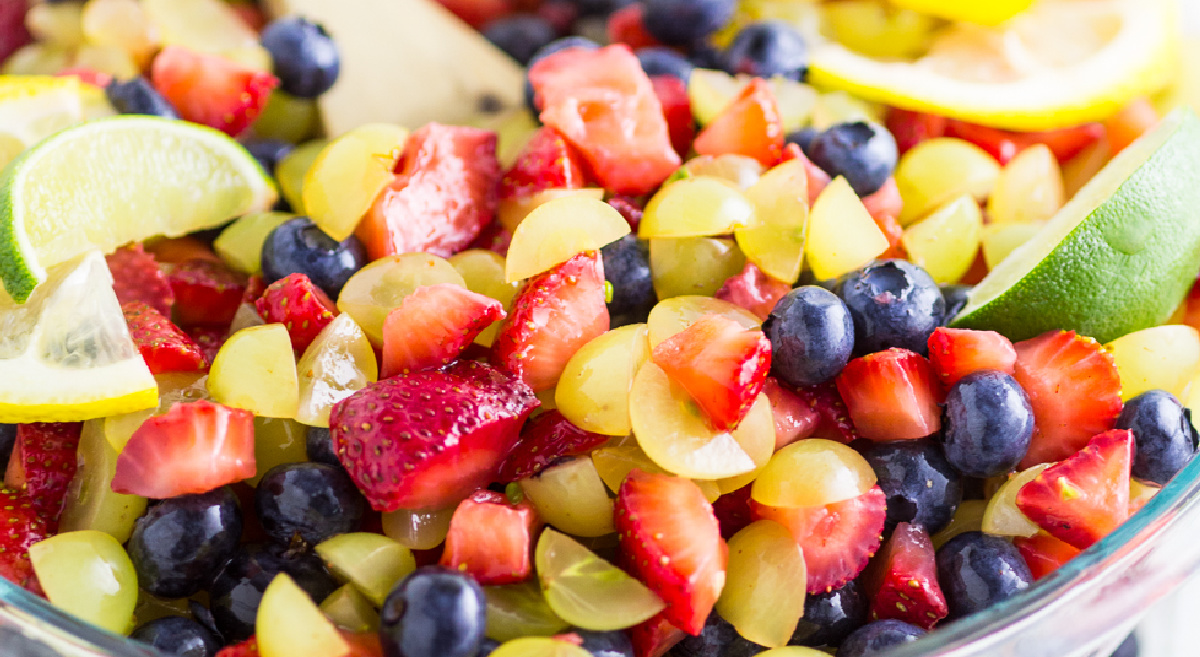 Easy Homemade Fruit Salad