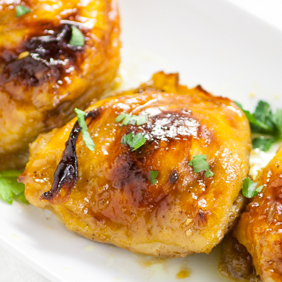 Maple Mustard Chicken Recipe The Gracious Wife