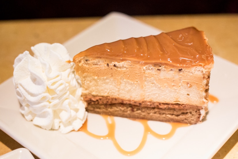 Salted Caramel Cheesecake - Whether you've loved The Cheesecake Factory restaurant your whole life or found them as a recent passion, here are five reasons to love The Cheesecake Factory Even More! If you thought their menu, food, recipes, and especially avocado egg rolls were good, just wait until you hear this!