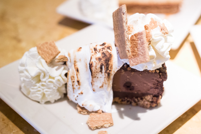 Toasted Marshmallow S'mores Galore Cheesecake - Whether you've loved The Cheesecake Factory restaurant your whole life or found them as a recent passion, here are five reasons to love The Cheesecake Factory Even More! If you thought their menu, food, recipes, and especially avocado egg rolls were good, just wait until you hear this!