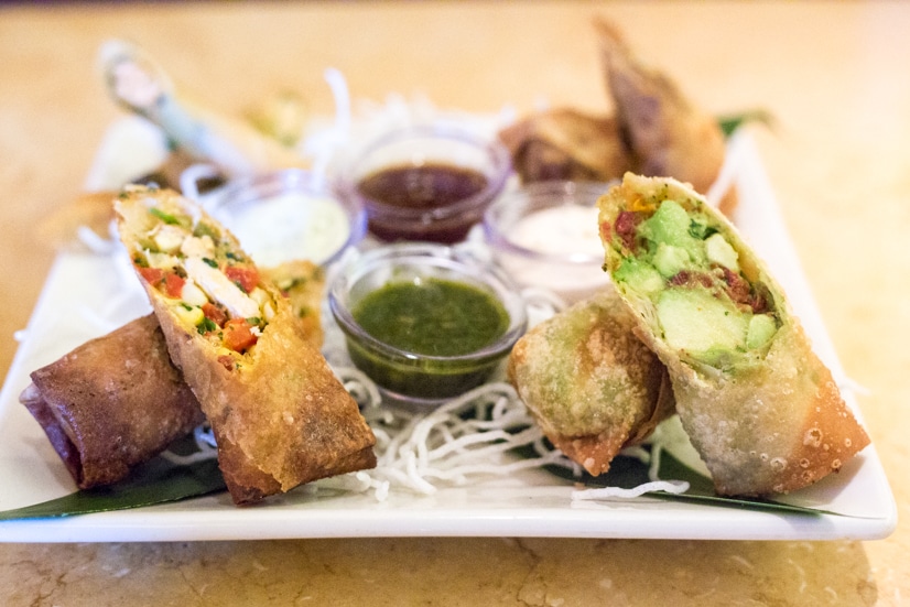 Egg Roll Sampler - Whether you've loved The Cheesecake Factory restaurant your whole life or found them as a recent passion, here are five reasons to love The Cheesecake Factory Even More! If you thought their menu, food, recipes, and especially avocado egg rolls were good, just wait until you hear this!
