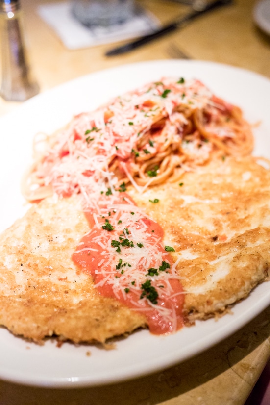 Crusted Chicken Romano - Whether you've loved The Cheesecake Factory restaurant your whole life or found them as a recent passion, here are five reasons to love The Cheesecake Factory Even More! If you thought their menu, food, recipes, and especially avocado egg rolls were good, just wait until you hear this!