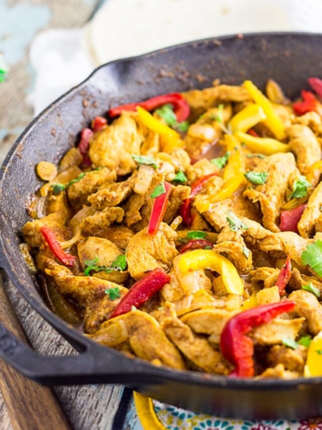 30Minute Flavorful Chicken Fajitas Your New Favorite Fajita Recipe