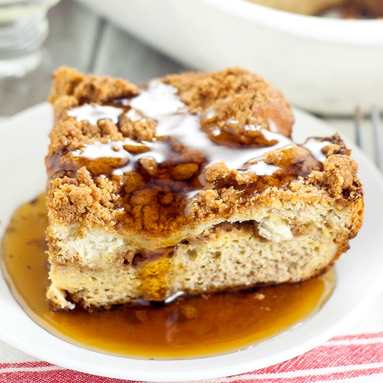 Eggnog French Toast Bake Recipe The Gracious Wife