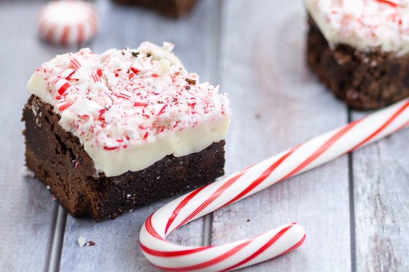 White Chocolate Peppermint Brownies Recipe - Fudgy, rich, and decadent White Chocolate Peppermint Brownies make a festive and delicious holiday treat with a fudgy brownie, white chocolate, and crushed candy canes. A perfect festive and easy Christmas dessert and treat!White Chocolate Peppermint Brownies Recipe - Fudgy, rich, and decadent White Chocolate Peppermint Brownies make a festive and delicious holiday treat with a fudgy brownie, white chocolate, and crushed candy canes. A perfect festive and easy Christmas dessert and treat!