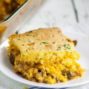 Cornbread Taco Casserole Recipe | The Gracious Wife