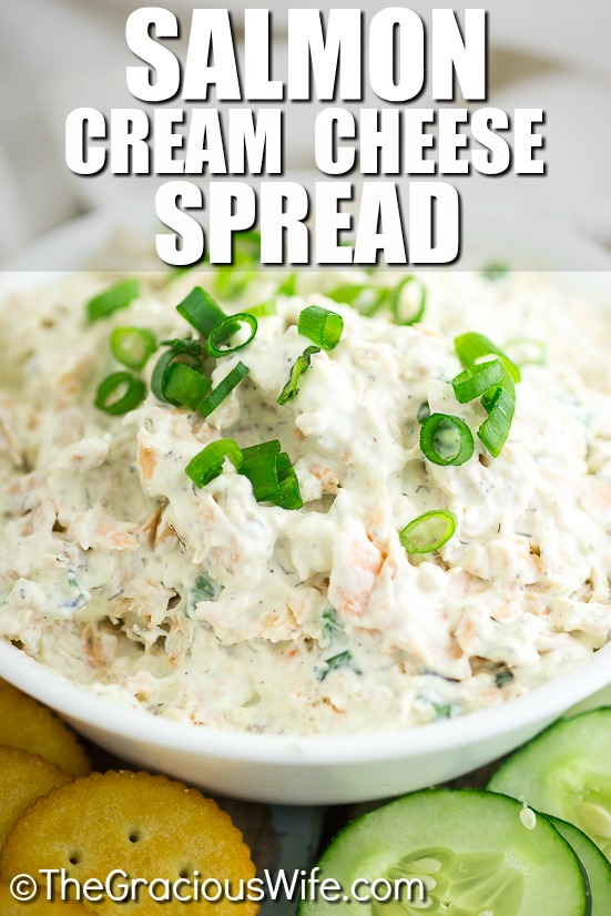 Salmon Cream Cheese Spread Recipe The Gracious Wife