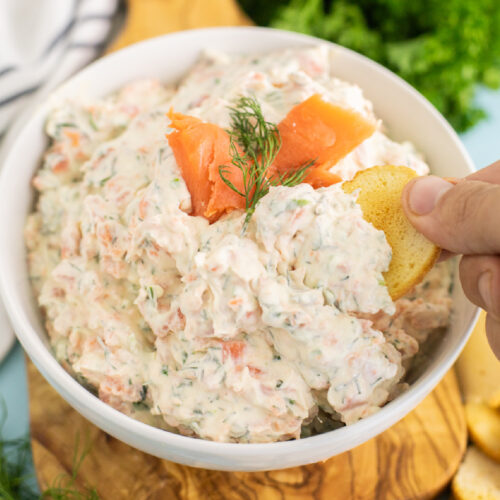 Salmon Cream Cheese Dip & Spread Recipe | The Gracious Wife